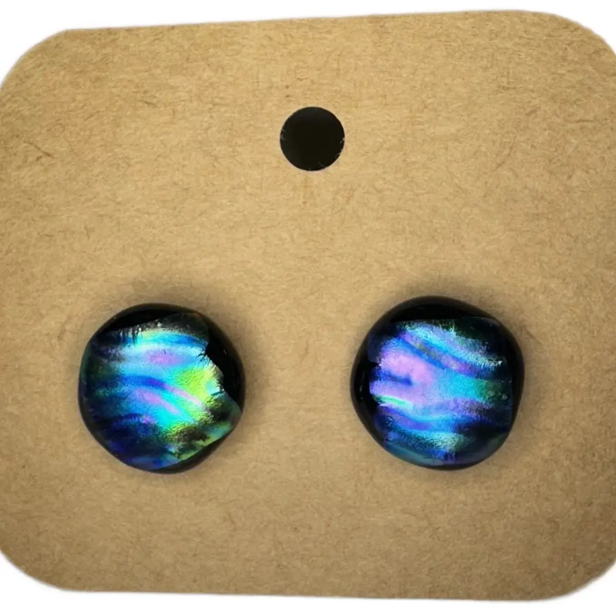 Crystal Peppe Designs, fused glass earrings