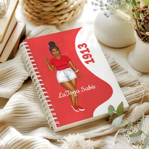 1913 Delta Personalized Notebook - Lined Journal - Personalized With Your Name -  Blank Pages