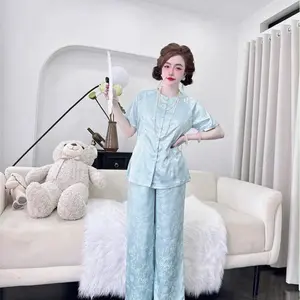 Set bà ba tay ngắn - Set pants and short sleeves shirt