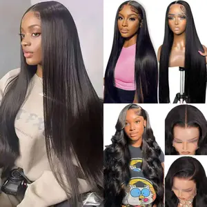 [Combo sale 26"&22"&22"]"  get 3 wig Straight 13x4 Lace Front Wigs Human Hair 180% Density Human Hair Wigs for Black Women