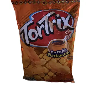 Tortrix Chips de Maíz Sabor a Barbacoa - Snack