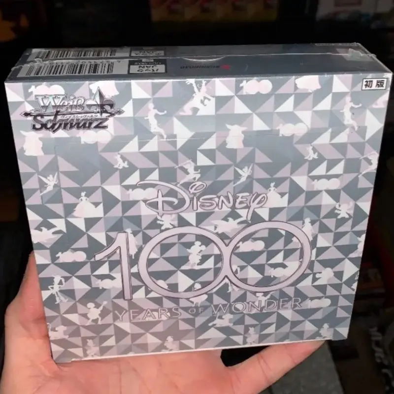 disney 100 weiss schwarz Booster Box disney 100 weiss schwarz Booster Box