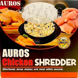 AUROS Chicken Shredder - Effortlessly Shred Chicken and Meat Within Seconds - 100% Quality Assurance