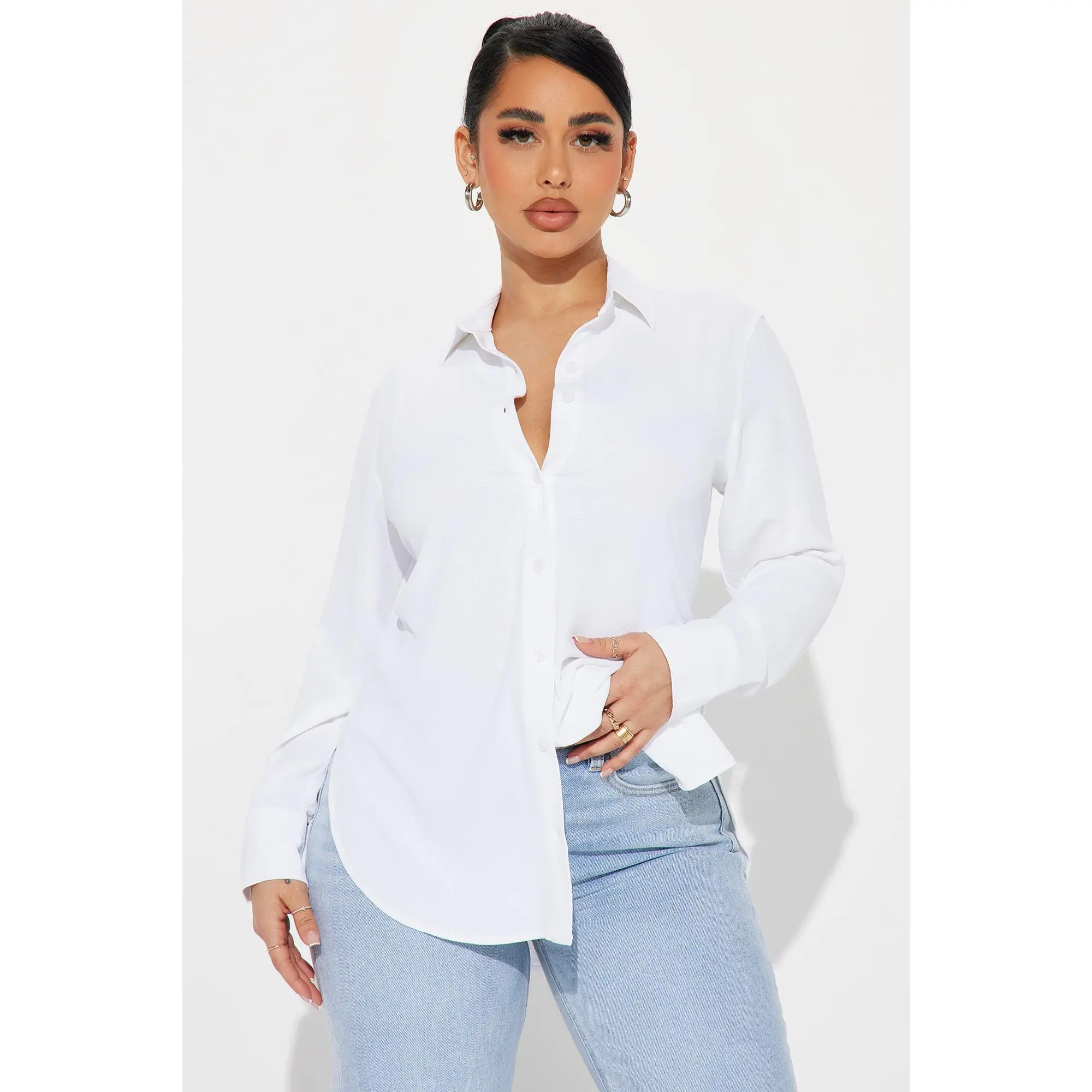 Long Live Linen Shirt - White