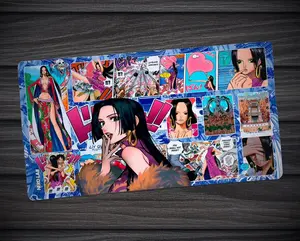 [40% SALE] O-P Boa Hancock Playmat Anime Gaming Desk Mat and Mousepad