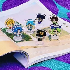 7 Ops Bizarre Guys All Generations Standee Acrylic, Anime Chibi Standee Gifts for fans (NOT COMBO)