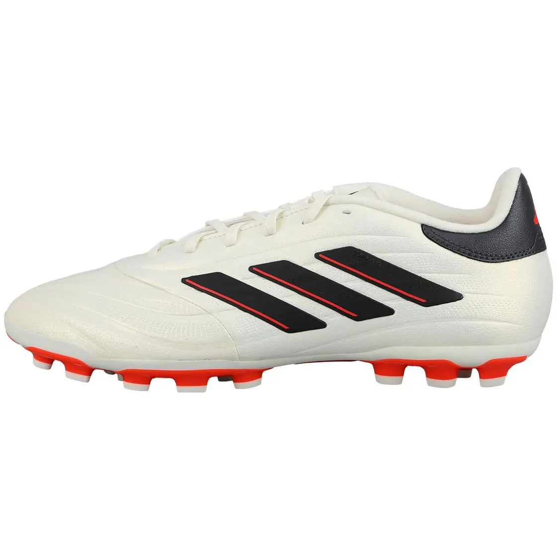 Adidas Copa Pure II League Artificial Grass Boots Beige' Durable Non-slip Unisex White Black IE7511
