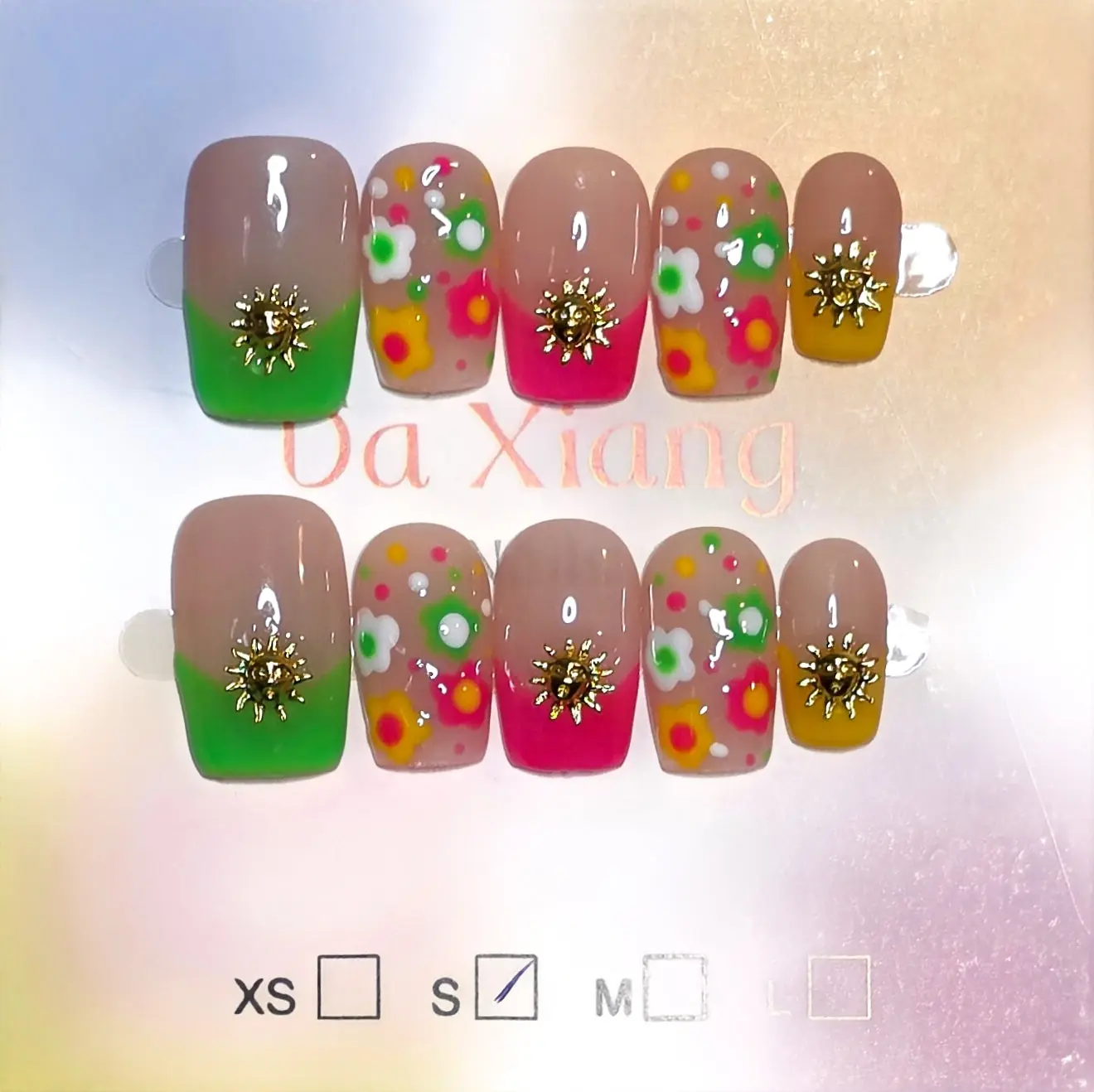 Set 1- The Baseline Press-On Nails