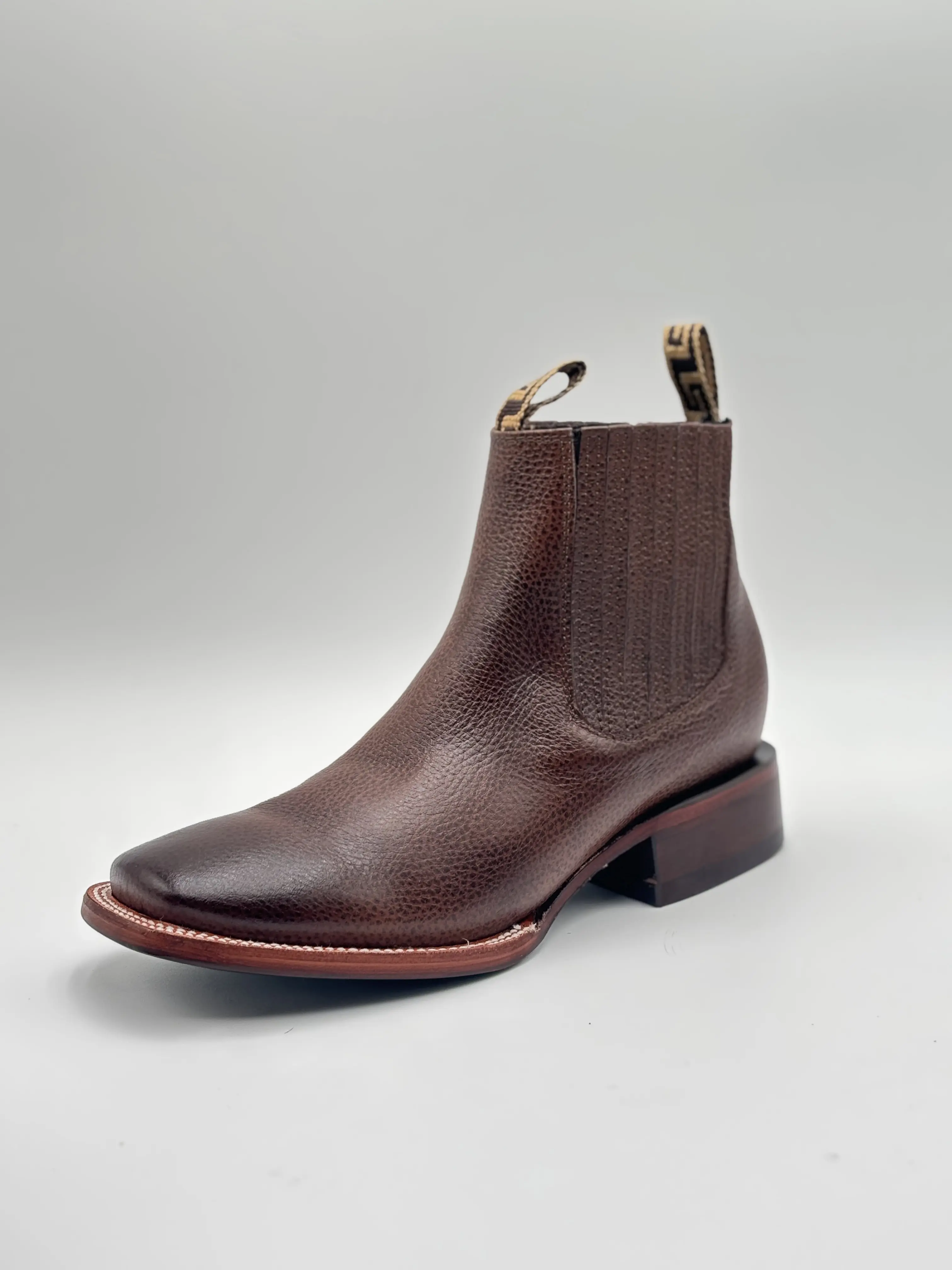 Botin- Liso Color Miel