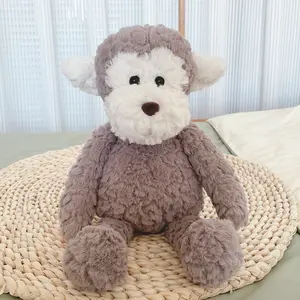Monkey doll, Cute Stuffed animal, Plush Stuffed animal, Soft And playful, Gift For Kids girlfriend, Stuffed animal, Baby toys, Stuffed animal, Gift For girls, Home decor, Birthday Gift For Kids