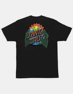 SANTA CRUZ Kendall End Of The Dot Mens Tee