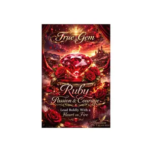 Ruby Crowned in Flames Portrait