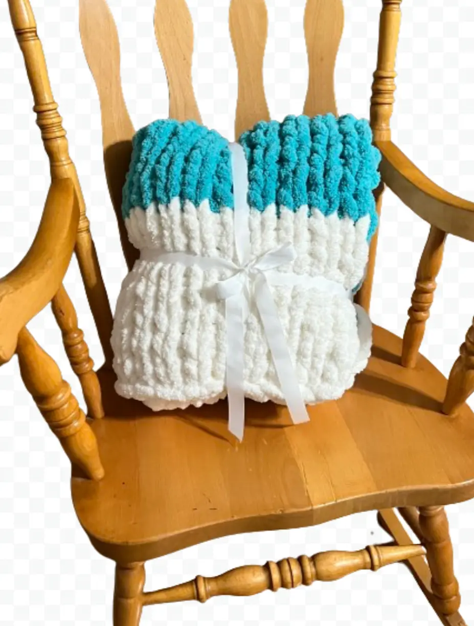 Super Soft Chenille blanket throw afghan