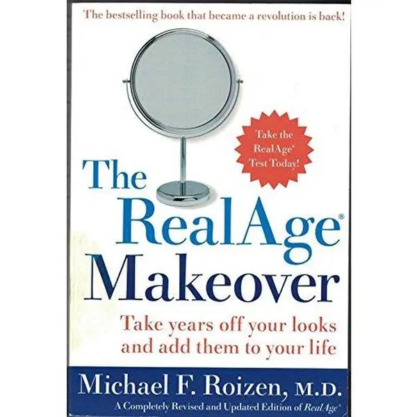 USED Book - The Real Age Makeover by Michael F. Roizen (Paperback) - english