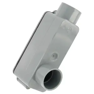 Thomas And Betts Lamson 1-.25in. Non Metallic Conduit Body Type LB, Schedule 40/80