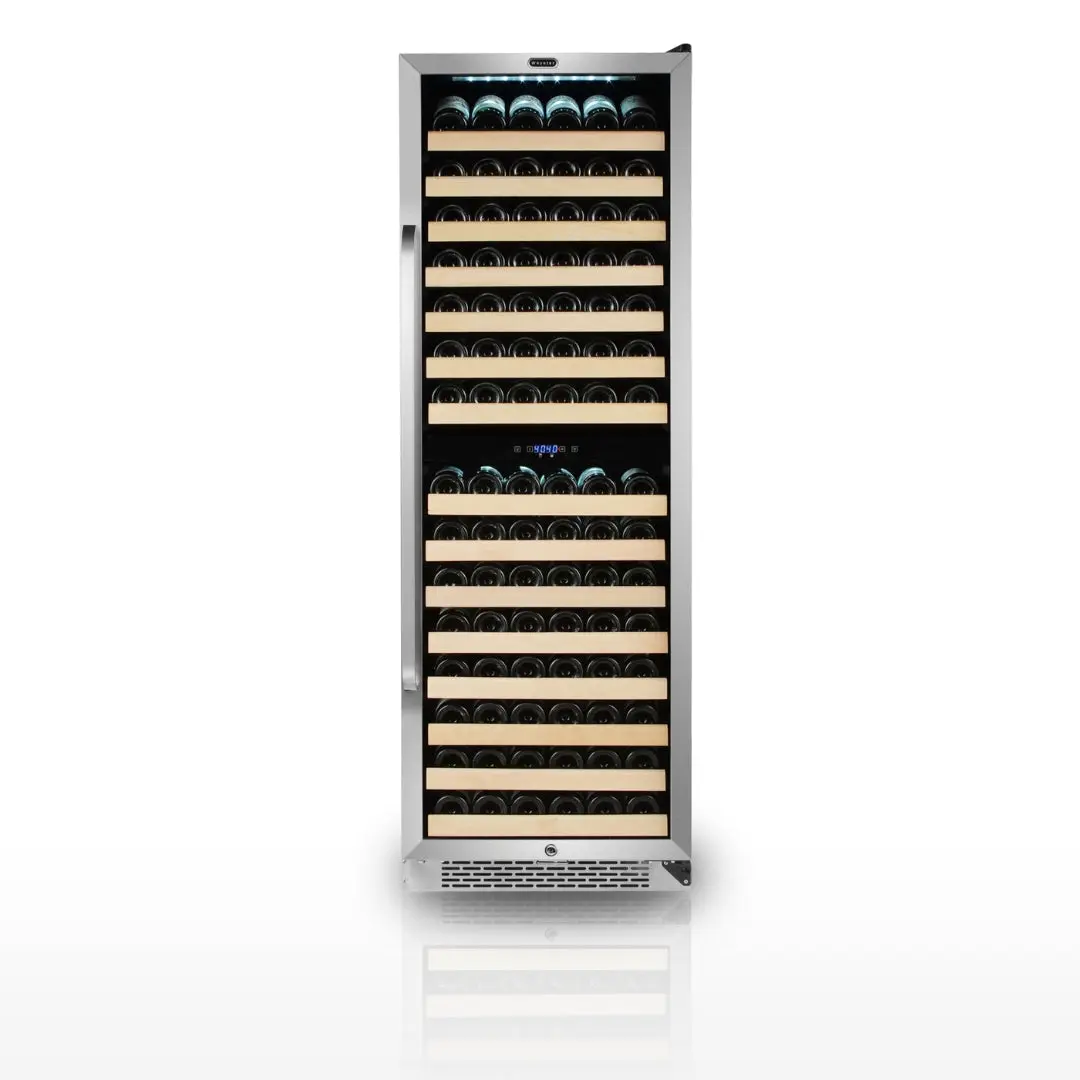 Whynter 164-Bottle Dual Zone Wine Fridge | BWR-1642DZ