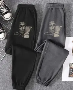 Rapper YB0yy Sweatpants, Hip Hop Rap Streetwear Pants, Unisex Casual Joggers, Music Fan Apparel, Gift for fans, Trending 26 6