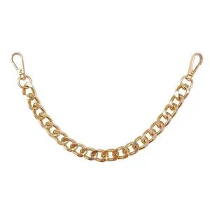 Adjustable Gold Metal Chain Strap, 32/62/100cm Bag Chain Extender for Crossbody Bags
