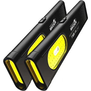 T7 EDC Flashlight, Compact Multi-Mode LED Flashlight, USB-C, IPX4, Dual, Red/Blue Strobe