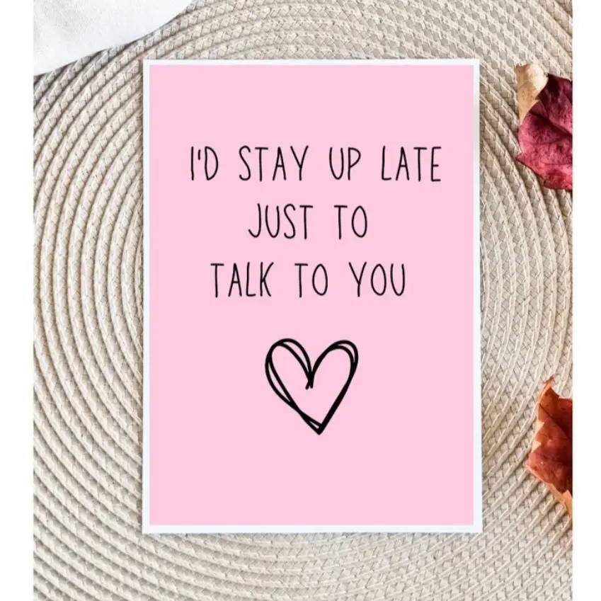Witty Love Card - A2 Size 4.25 x 5.5 - Premium Card Stock - Punny Card - Snarky Valentine's Day Card - Witty Anniversary Card - Dirty love Cards - Card For Him - Card For Husband