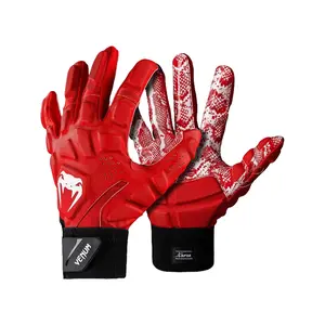 Venum Elite XTP Football Gloves - Red/White