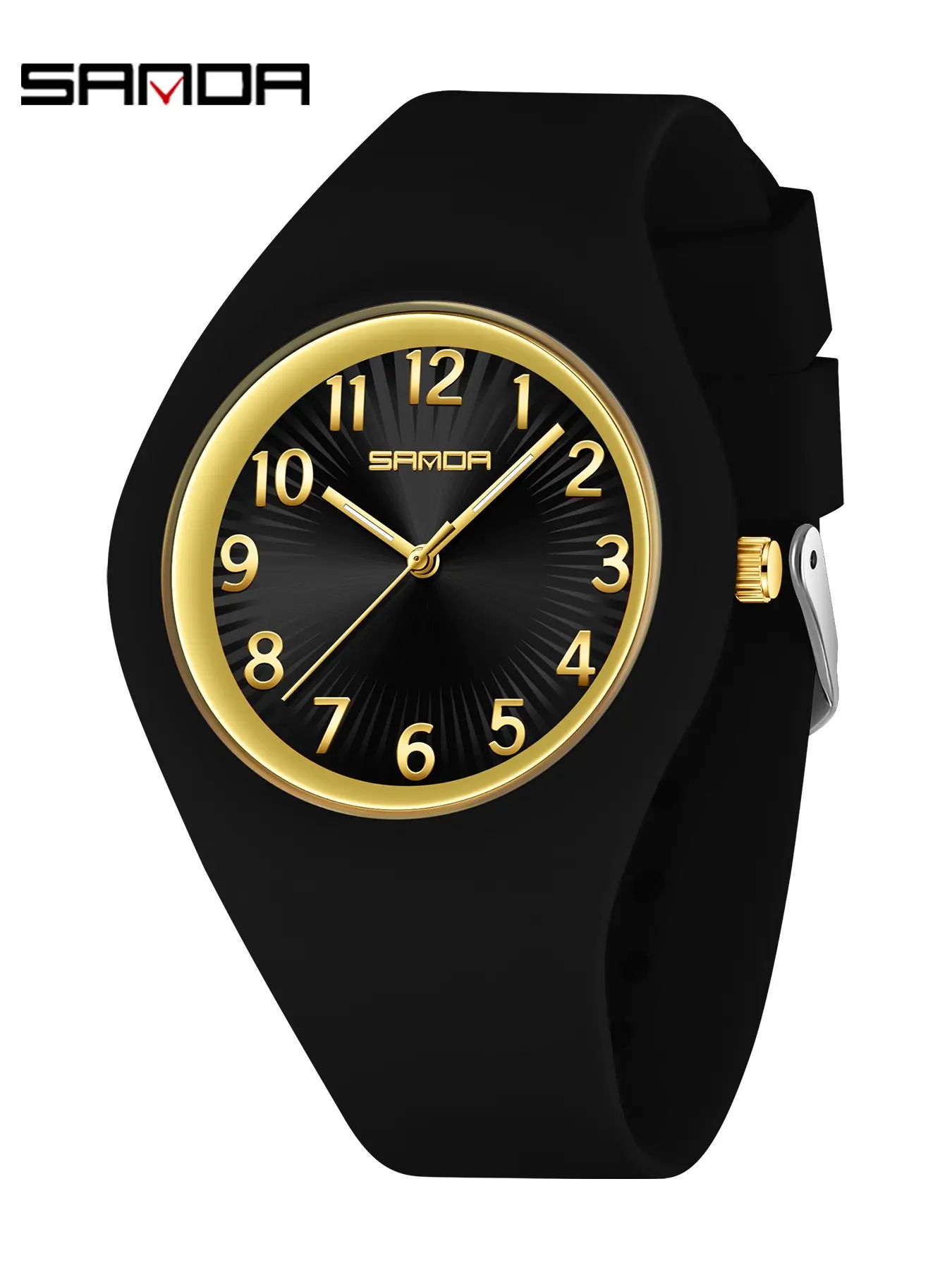 1Pcs Fashion Elegant Design Women's Quartz Watch, Brand Business Ladies Wristwatch Waterproof, Simple Casual Women Man Watch, Neutral Men and Women Watches Suitable for people over 18 years old Woman Men Mother Daughter Holiday Birthday Gifts