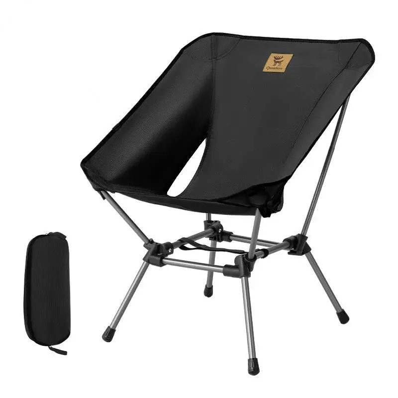 260lbs Folding Aluminum Camping Chair Lightweight Portable Backpacking Chair with Sturdy Frame Durable Oxford Fabric for Camping Hiking Outdoor Activities
