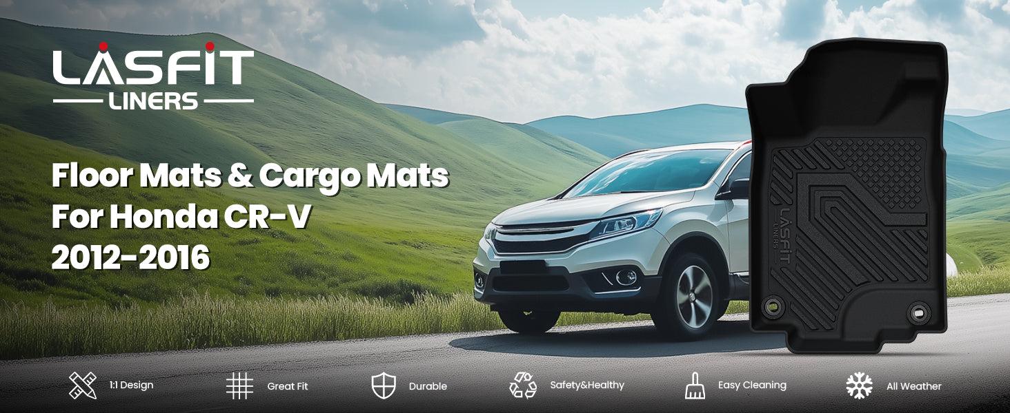 Lasfit fit for 2012-2016 Honda CR-V Floor Mats or Cargo Mat