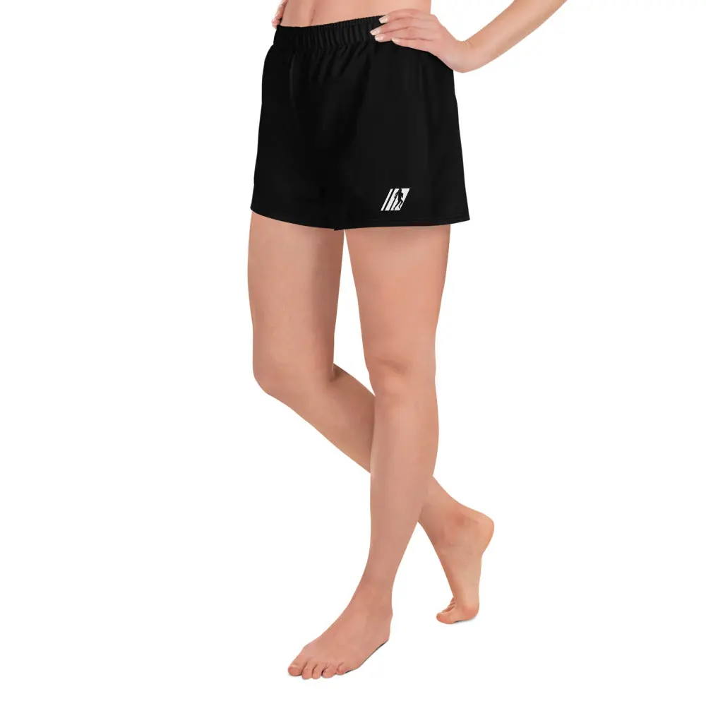 AGAD Essential Women's Dri-Fit Shorts (Black)