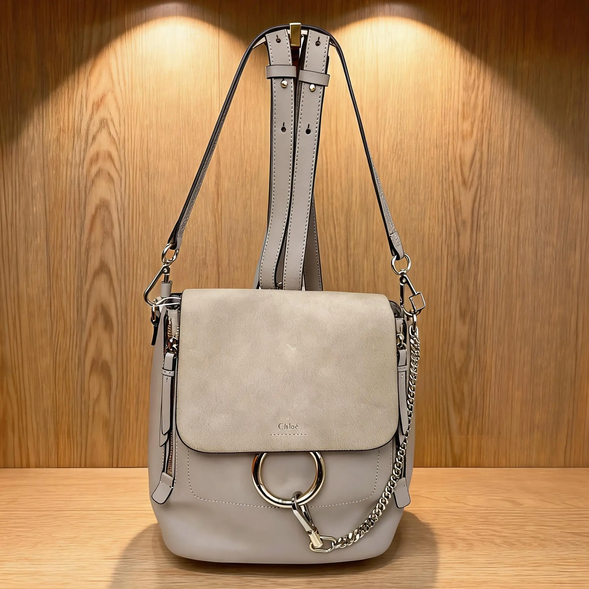 Pre-owned Chloé Chloe Leather Shoulder Bag I0719578619