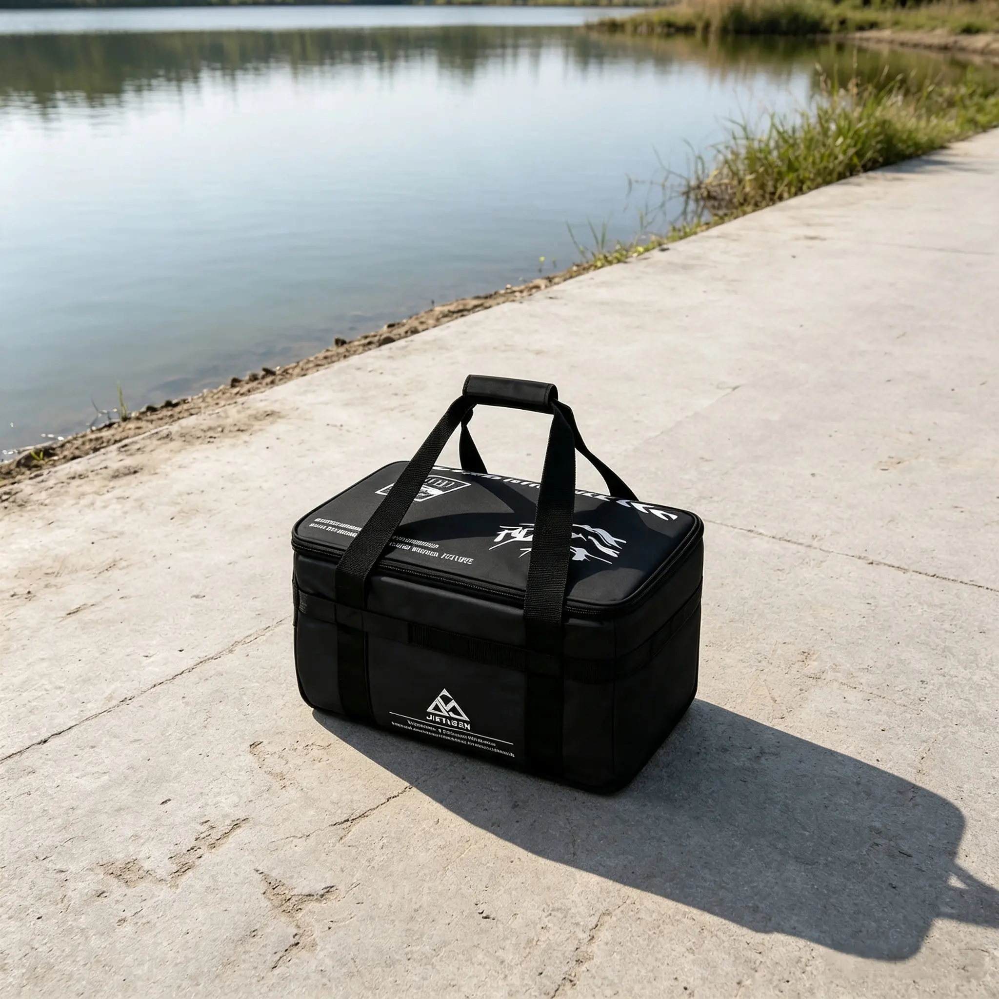 30L Waterproof Stain-Resistant Heavy-Duty Outdoor Tote Handbag, Multi-Purpose Large Camping Bag for Picnic, Hiking Trips