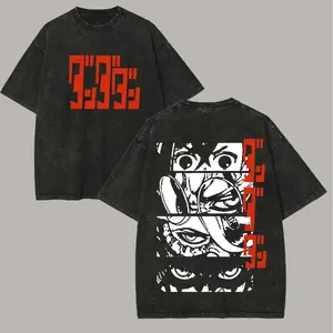 Dandadan Printed Unisex Washed T-Shirt54