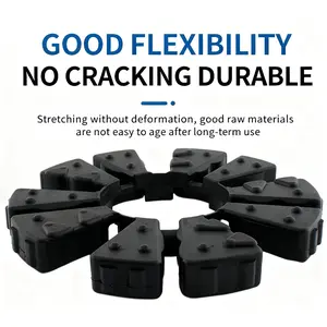 For Bmw S1000rr/s1000r Rear Wheel HUB Cushion Rubber, Transmission System Damping Damper, Oem Quality Shock Absorber, High Performance Parts