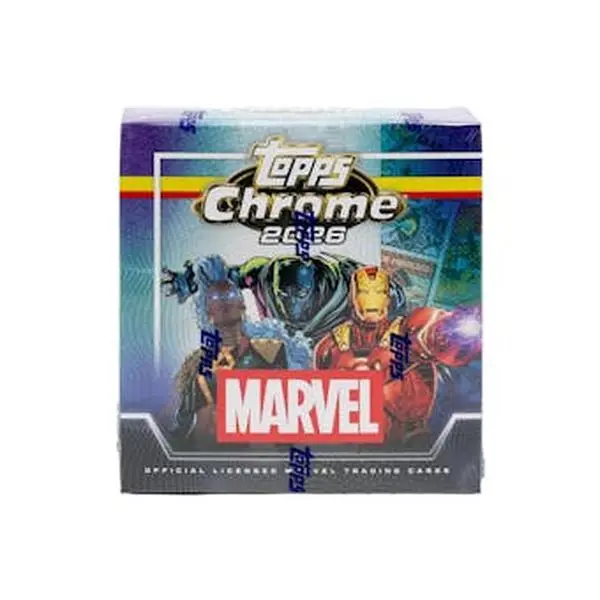 2026 Marvel Topps Chrome Mega Box