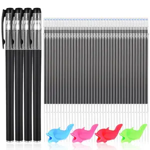 Magic Pens & Refills for  48 count Grooved Book Magic Pens for 's Copybooks  Grooved Handwriting Practice  Book Disappearing Ink Pen for Tracing Books Writing