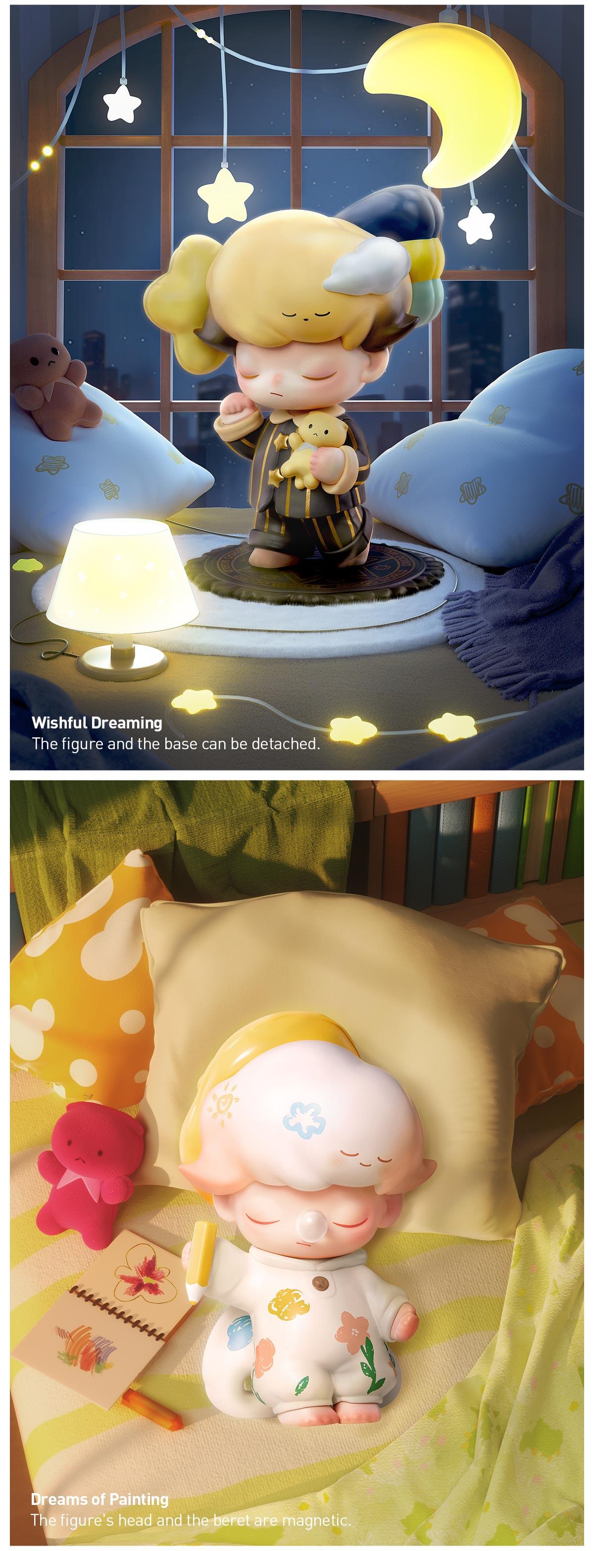 POP MART DIMOO Weaving Wonders Series Figures, Blind Box POP MART DIMOO Weaving Wonders Series Figures, Blind Box