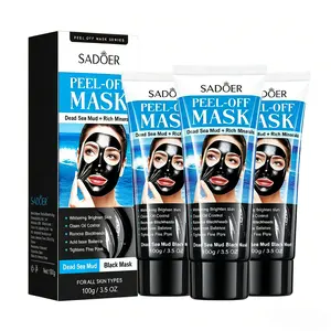 3PCS Dead Sea Mud Black Mask + Mineral-Rich Peel-Off Cleansing Mask Skin Repair [SummerVibes]