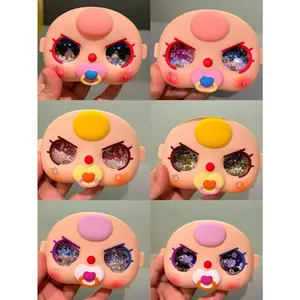 BabyThree - 400% special Face&eyes Plush Toy Doll BlindBox Collection,summervibes