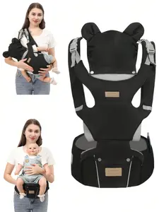 New Baby Sling Carrier,Baby Sling Toddler Carrier, Portable and Lightweight Sling,Non-Slip Hip Seat Carrying 6-38lbs-Valentine's Day Gift for Wife & Husband ring Adjustable Multifunctional Harness Backpack infant wear soft ergonomic wearing essentials