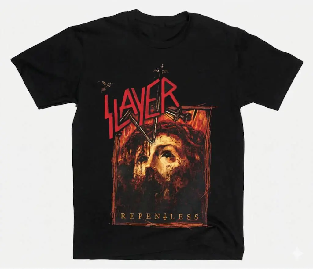 Slayer Thrash Metal Graphic Gift For Fans T Shirt QK29701