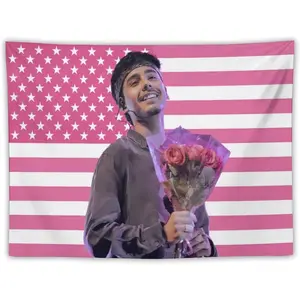 Ivan Music Cornejo Tapestry Flag Poster Dormitory Living Room Bedroom Interesting National Flag Indoor And Outdoor Decoration Wall Aesthetic Art Home Decoration Supplies Merch