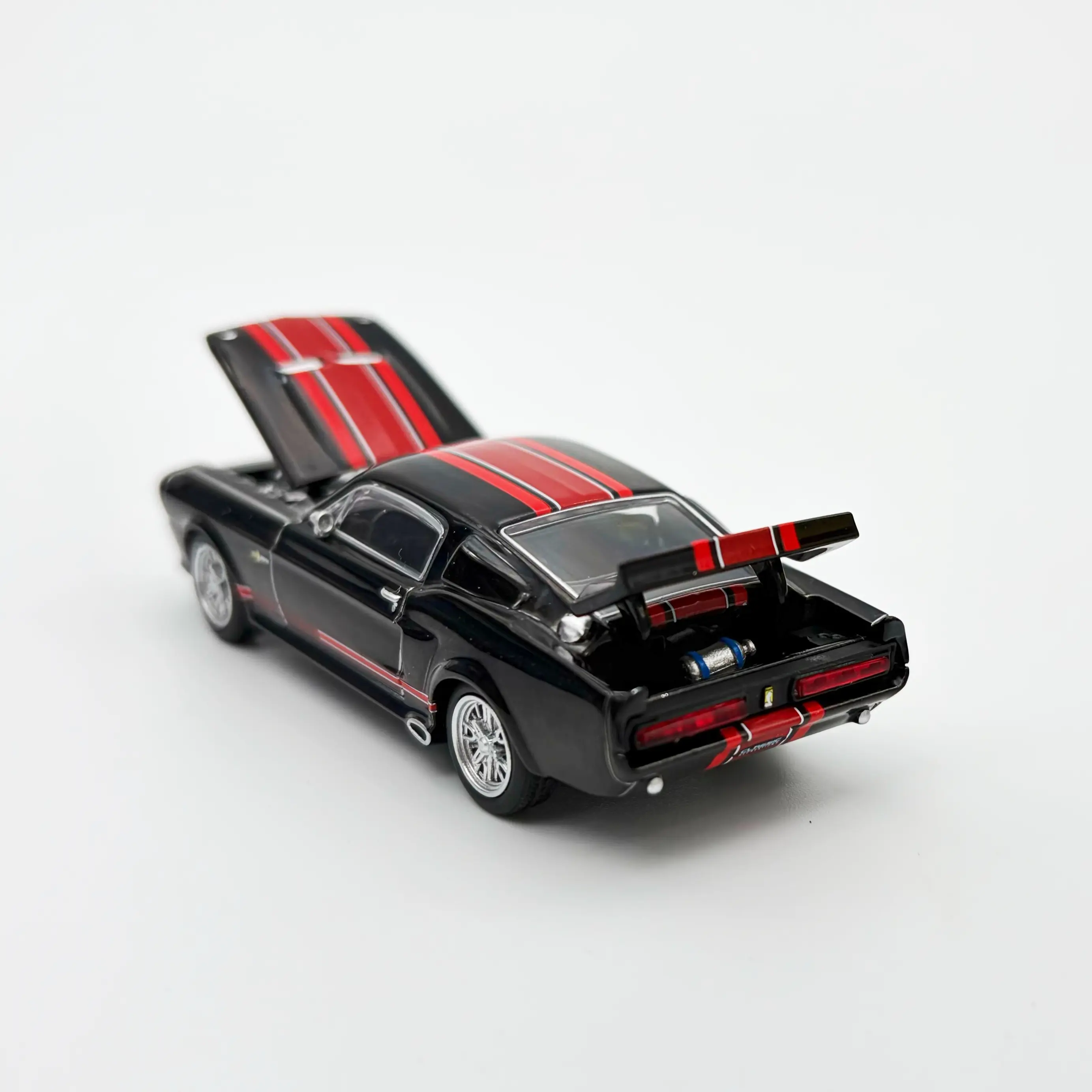 Pop Race 1:64 Shelby Mustang GT500 Black #218 - TikTok Shop