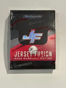 2022 jersey Fusion Baseball Edition Box