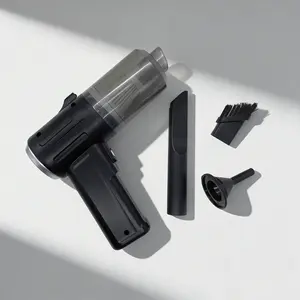 Vortex Go 3000Pa Cordless Vacuum USB-C Fast Charge 3-in-1 Car & Home Mini Power Cleaner with Attachments for Deep Cleaning