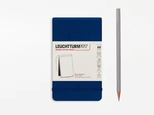 Leuchtturm 1917 Pocket Notepad - Navy