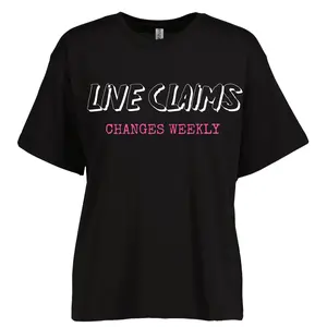 LIVE GRAPHIC CLAIMS - ADD-ON TO PACK LIVE OR CUSTOM TIE DYE ONLY - ADD ON TO CUSTOM APPAREL - NOT SOLD INDIVIDUALLY