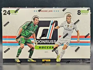 Panini 2016 Donruss Soccer Hobby Box or Pack