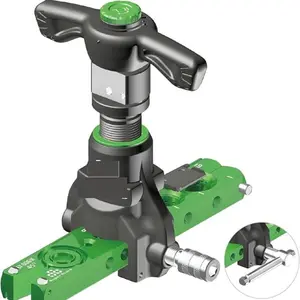 ST-R806A Copper Tube Expander Tool, Ratchet Hand Electric Dual-use Reamer and Trumpet Flaring Tool Kit for Air Conditioner, Car Repair Tool