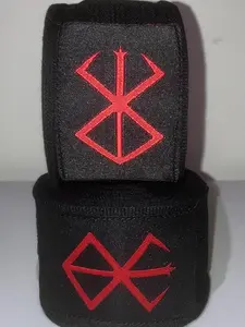 Brand of Sacrifice Handwraps Berserk inspired anime