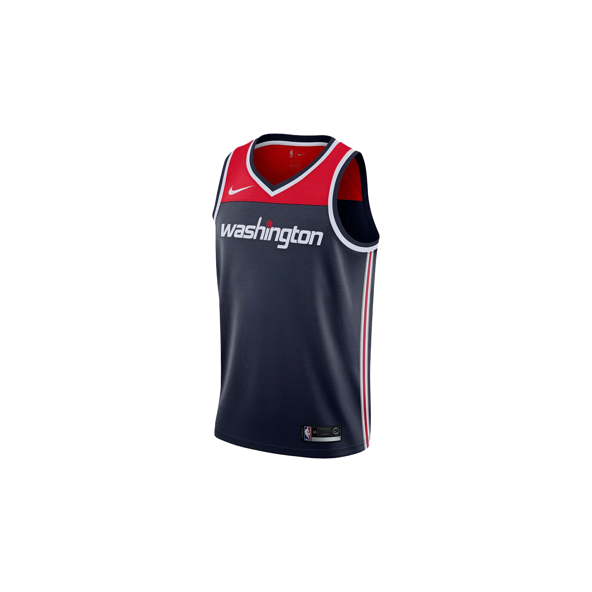 NBA Washington Wizards Statement Swingman Jersey "Navy / Red" 904147 419